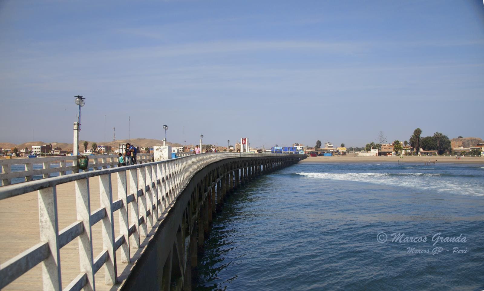 Muelle Cerro Azul